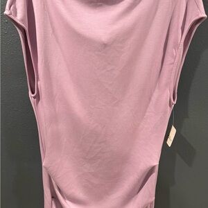 Free People Amelie Pink Mini Dress NWT